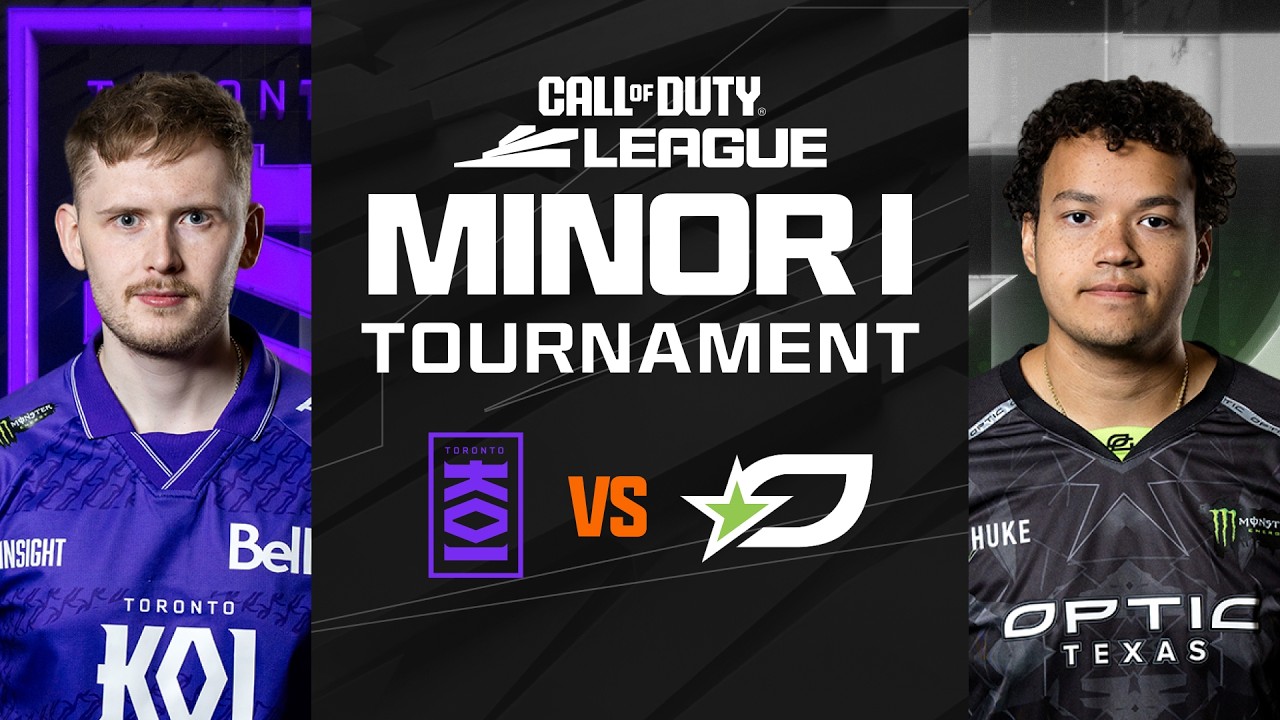 @TorontoKOI vs @OpTicTexas | Minor I Tournament | Round 2