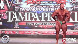 Iain Valliere | 1st Place | 2021 Tampa Pro | Posing Routine