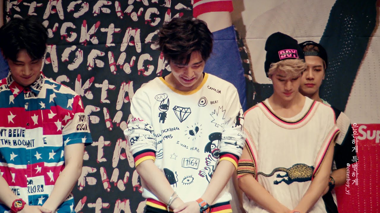 [4K] 150725 미니팬미팅 GOT7 - 딱 좋아 (영재 Focus)
