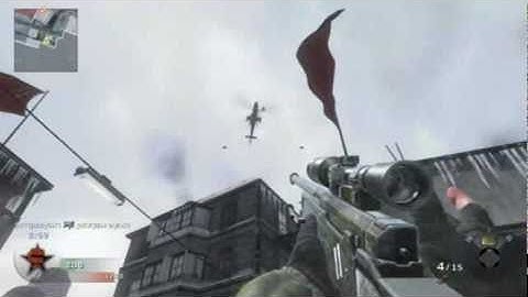 Tomahawk across the map on Berlin Wall
