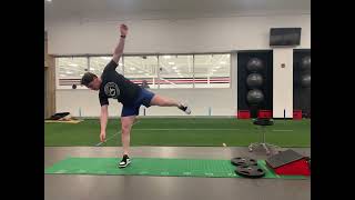 Exercise Library: Single Leg Lateral Horizontal Jump Test