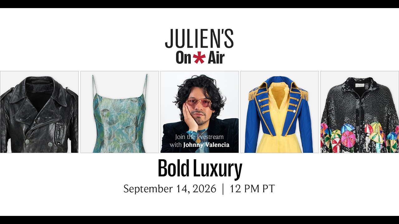 Welcome to Julien's Auctions!