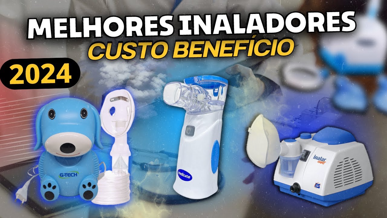 Qual Melhor Inalador de 2024? | Os 5 Melhores Nebulizador de 2024 ...