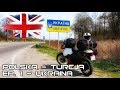Poland - Turkey solo motorcycle travel || Ep. 1 Ukraine