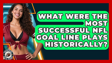 What Were The Most Successful NFL Goal Line Plays Historically? - Gridiron Data Digest