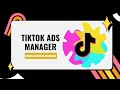 TikTok Ads Manager Can Boost Your Business | TikTok for Business|TikTok Business Manager