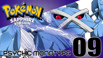 Tom Plays Pokemon Sapphire Randomized Monotype Psychic Ep 9    Johnny is Climbing a Mountain wh is h
