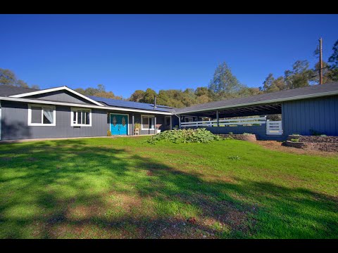 13961 Dry Creek Rd, Auburn, CA home video tour