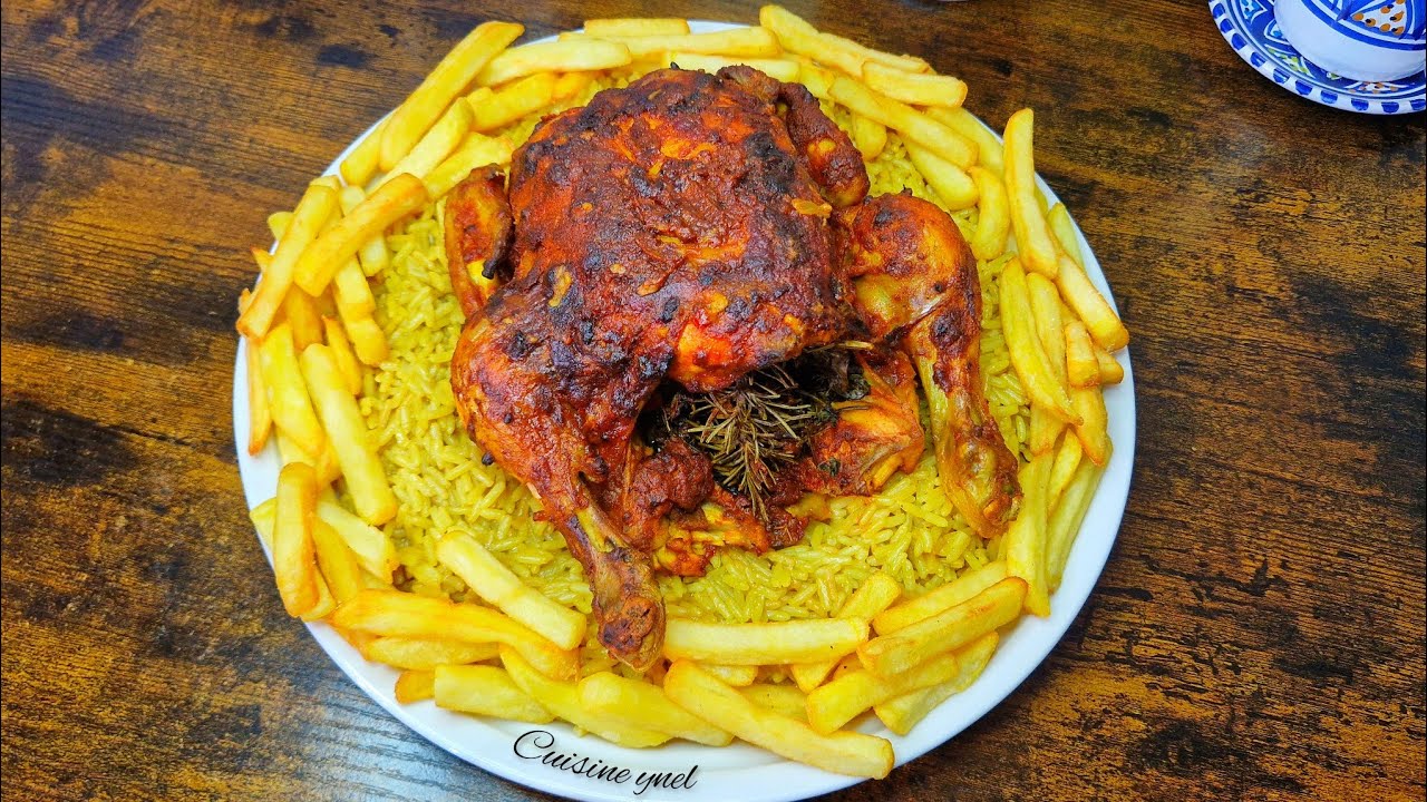 اسهل وابسط طريقة تحضرو بيها دجاجة روتي بنينة برشا  محمرة ذايبة زبدة  poulet rôti 