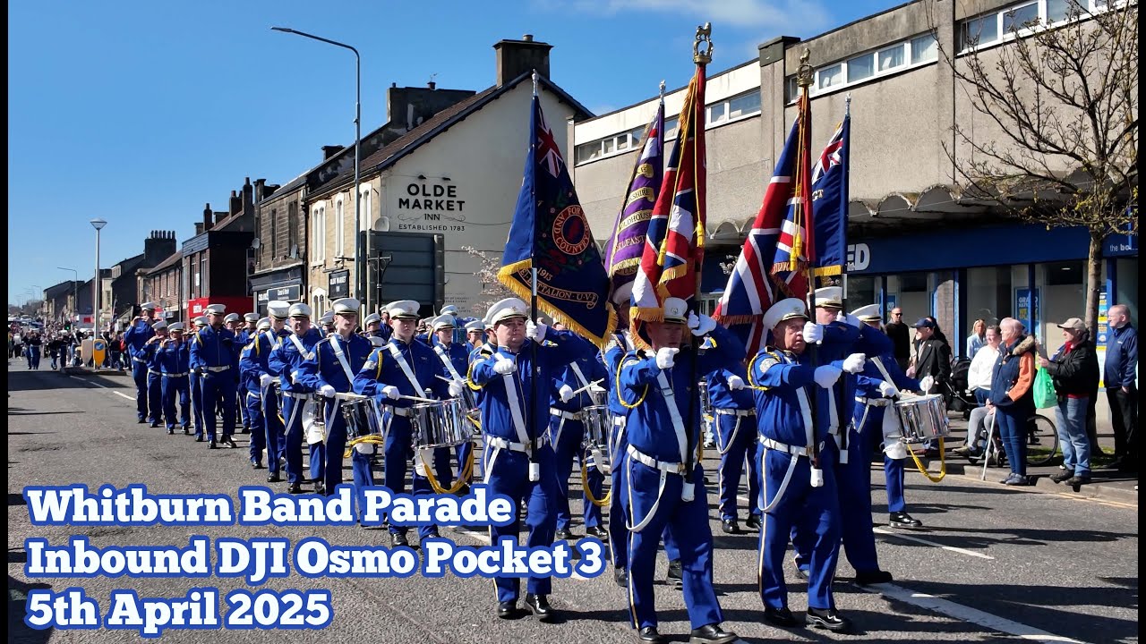 Whitburn Band Parade 2025 Inbound 4K UHD60Hz YouTube whitburn-band-parade-2025-inbound-4k-uhd60hz-youtube