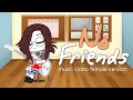 No Friends Gacha Club Female Version тЩмтЩм Music Video тнРтнРтнР No Friends Gacha Club Female Version тЩмтЩм Music Video тнРтнРтнР