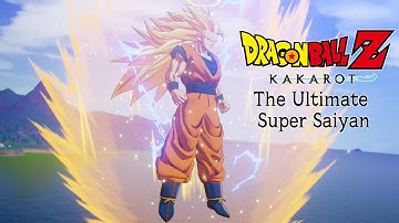 Dragon Ball Z: Kakarot Improved Cutscene - The Ultimate Super Saiyan
