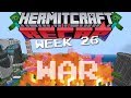 The Battle of White Flag - Hermitcraft Recap Season 6 - week #26