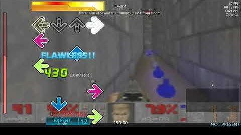 I Sawed the Demons(E2M1 DOOM) Expert 12