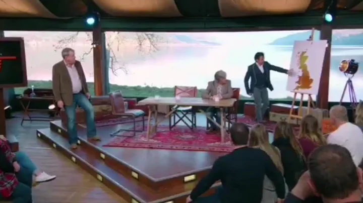 Hammond, May, Clarkson Making Fun of Countries Compilation #2