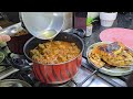 الطشة ولعت المطبخ … قولت أجرب الطريقة دي  🍗🍆​