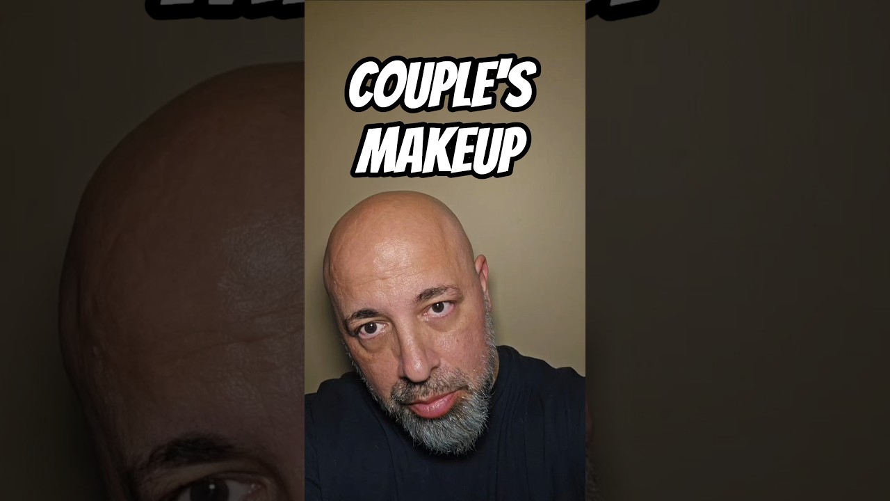 COUPLE'S MAKEUP #marriage #couple #marriagehumor #danregancomedy