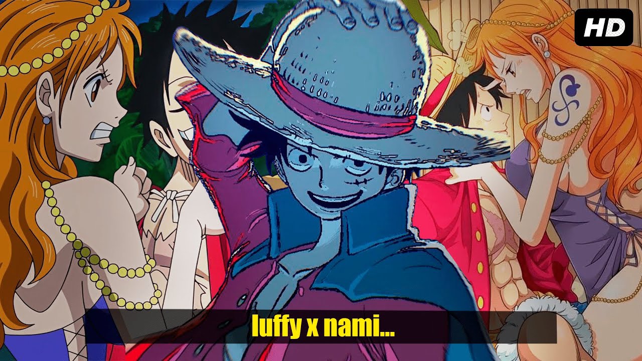 QHPS LUFFY X NAMI