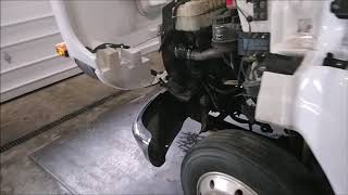 2004 Isuzu 6.6L Duramax engine