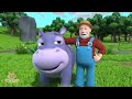 Caring for Baby with Big Siblings | Funny Nursery Rhymes & Kids Songs