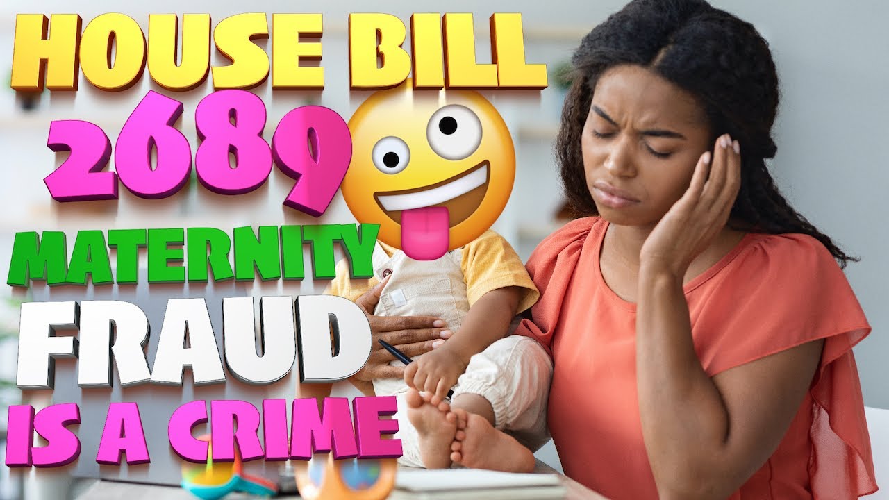 HOUSE BILL 2689 TN MATERNITY FRAUD IS A CRIME JUDGEMENT IS HERE YouTube