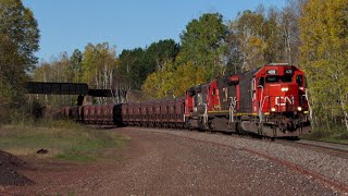 Railfanning In Duluth (CN, IC, DMIR, SOO) 10/16/2021 Railfanning In Duluth (CN, IC, DMIR, SOO) 10/16/2021