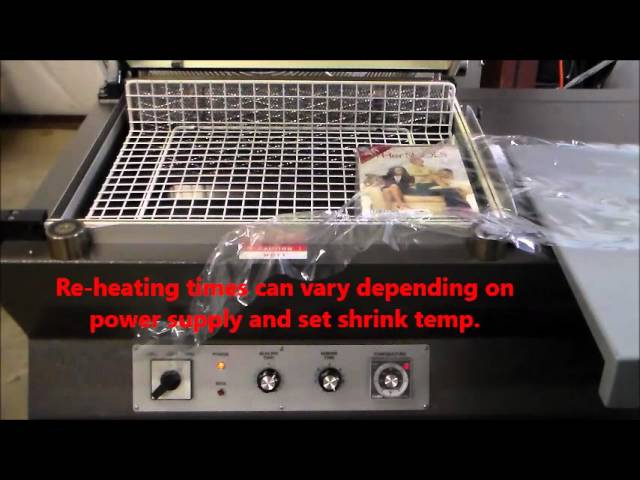 How to use a heat gun for shrink wrap 