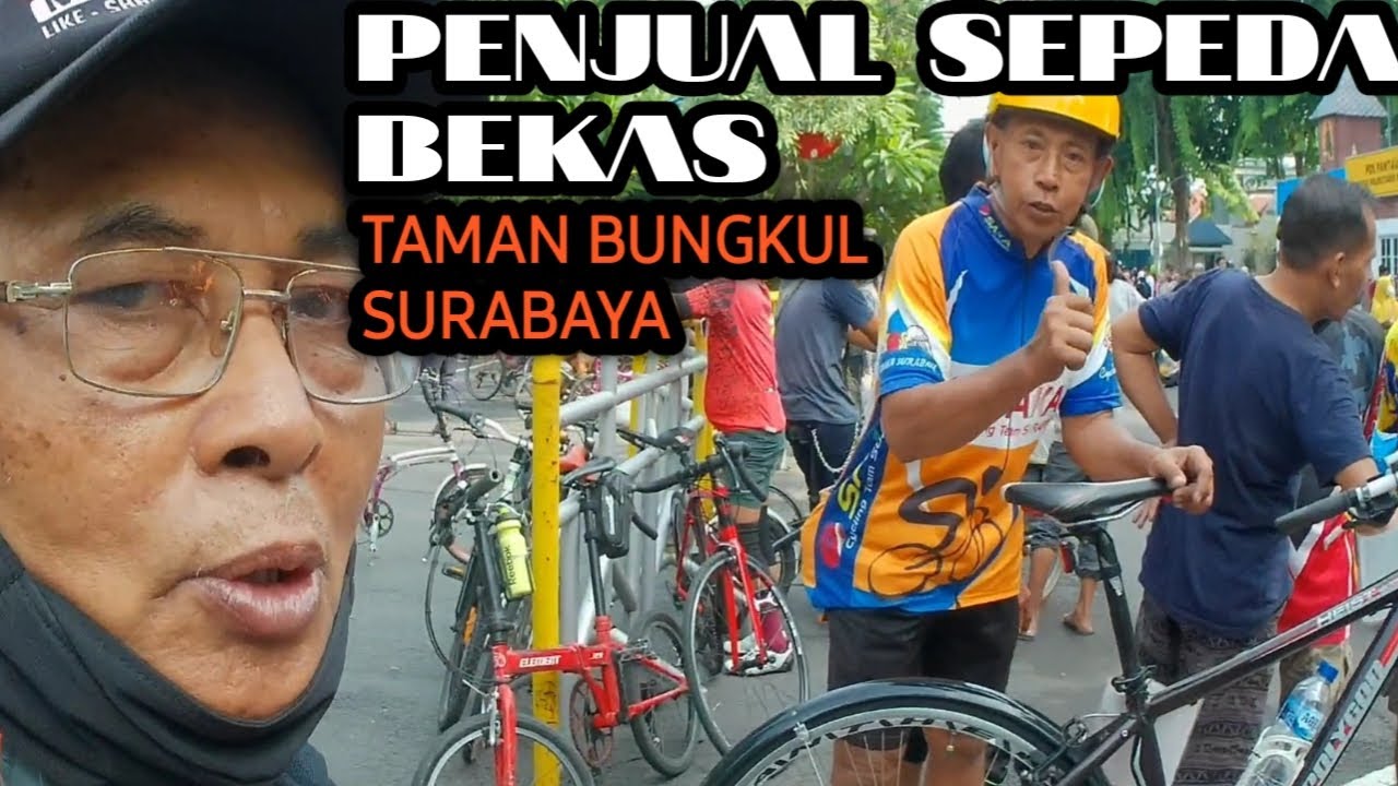 PENJUAL SEPEDA BEKAS TAMANBUNGKUL SURABAYA@mochsutrisno