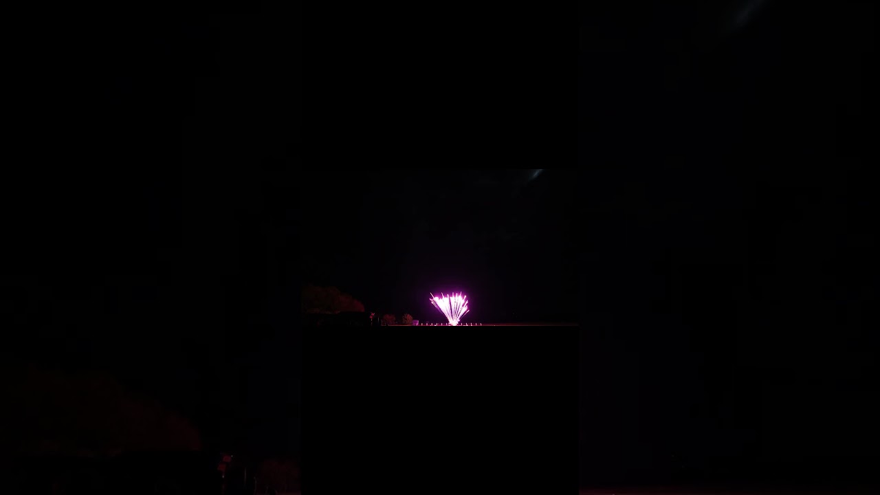 Silberglitter Kometen mit lila FT 30 mm Fächerelement F4 von Lonestar