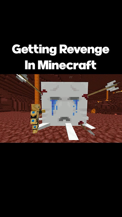 Getting Revenge For My Happy Ghast In Minecraft #minecraft #minecraftmemes
