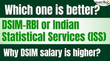 DSIM-RBI vs ISS Explained | Why DSIM Salary is Higher?