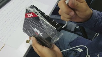 How to upgrade the software on H96 TV Box