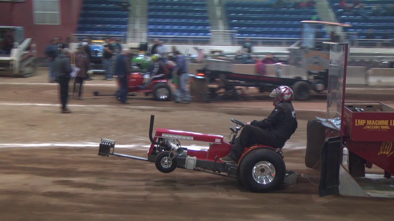 Hard Charging Pro Outlaw Garden Tractors Pulling In Harrisburg YouTube
