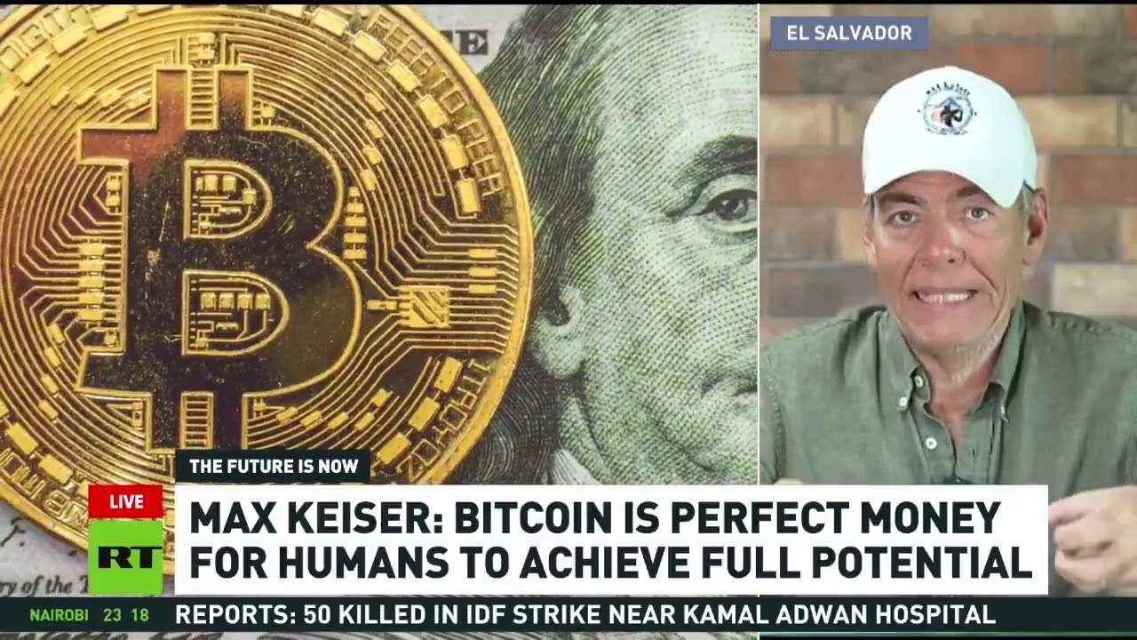 MAX KEISER: 🟠 This is a Sputnik moment where nations around the world race  to accumulate Bitcoin.The entire global economy is being rebuilt on top of  Bitcoin, which is perfect money. :