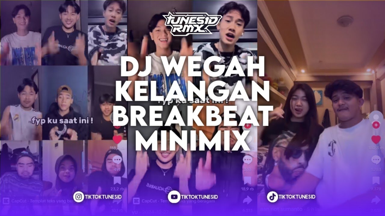 DJ WEGAH KELANGAN BREAKBEAT MINIMIX SOUND REMIX BY DONNY FERNANDA