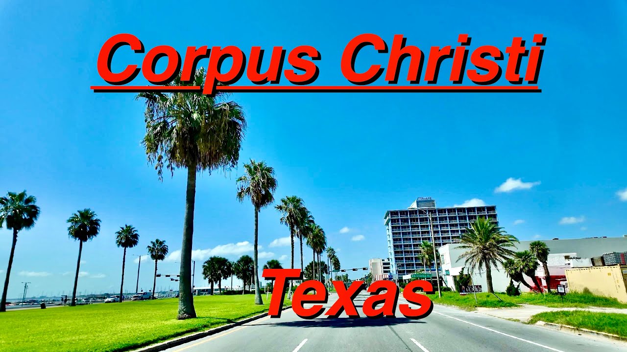 Scenic Drive Along Ocean Dr: Corpus Christi's Coastal Charm