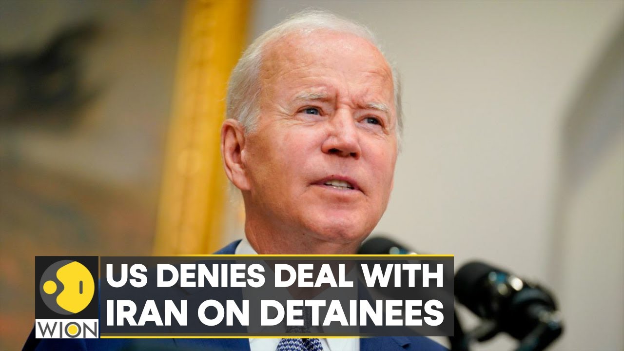 US denies deal with Iran on release of Americans and frozen funds held abroad | Latest English News