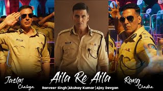 Aila Re Aillaa Akshay Kumar Full screen Status | Aila Re Aillaa Full screen status #sooryavanshi