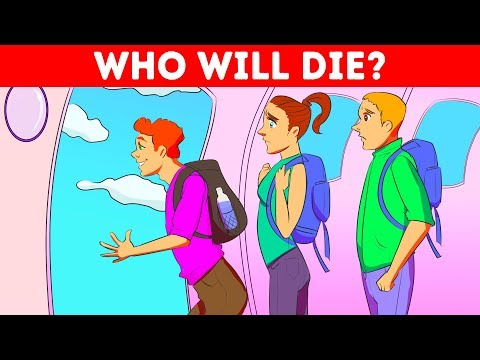 GENIUS TEST: 25 SHORT RIDDLES TO TEST YOUR IQ