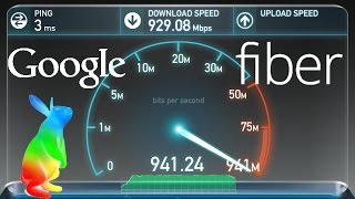 Google Fiber 1 Gbps Speed Test Update 2016