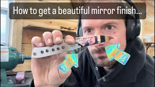 HOW TO Get a BEAUTIFUL MIRROR finish in minutes!!!