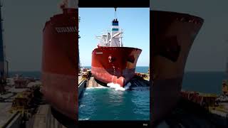 #Shorts Experience a thrilling journey of a ship sailing mid-ocean! 🚢🌊Join us as we uncover sea