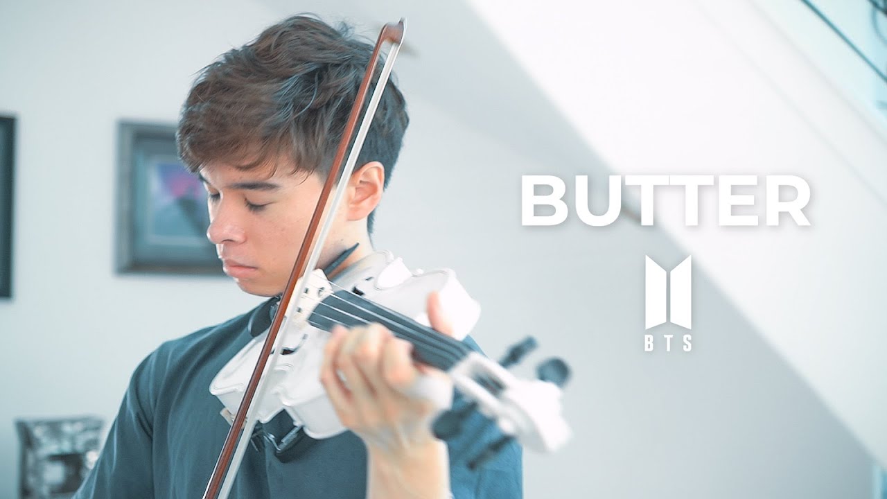 BTS (방탄소년단) - Butter - Violin Cover by Alan Milan
