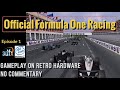 Jeu Official Formula 1 Racing pour PC - Version FR Big Box - formule