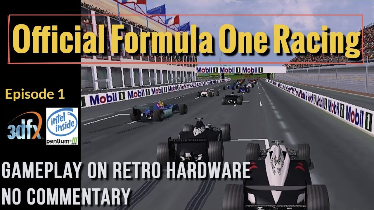 Official Formula One Racing [Ep.1] - Retro PC Gameplay [3DFX - PIII ...