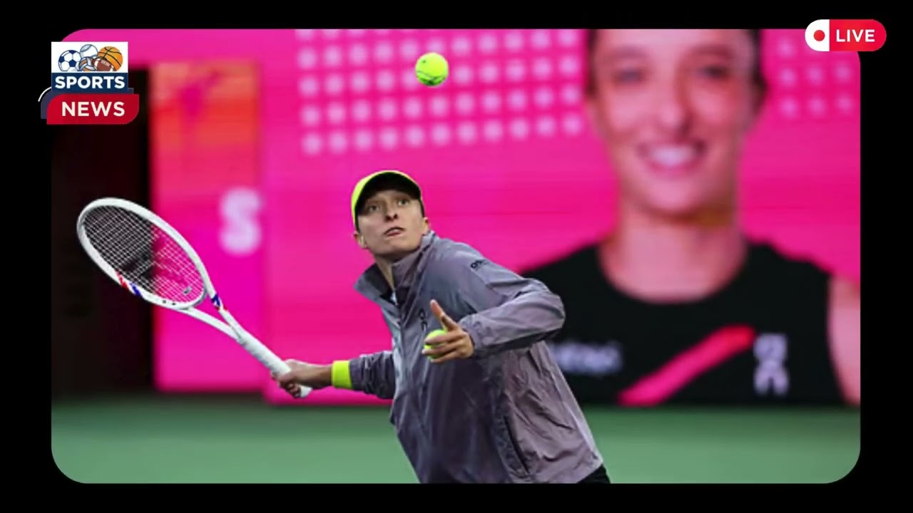 Iga Swiatek Receives Extra Security After Harassment Incident at Miami Open 