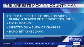 TBI arrests Athens man on child exploitation charges after receiving tip