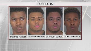 4 accused of attempted murder after teen shot on Marlette Ave. in Spartanburg Co.