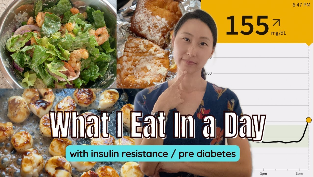 What I Eat In a Day Pre Diabetes Edition & Testing My Blood Sugar (High