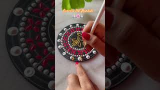 Lord Ganesha Dot Mandala🙏🏻 #art #dotmandala #diy #handmade #ganesha_status #painting